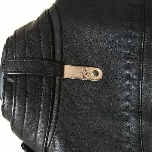 Mackage Leather Jacket - Picture 3 of 16